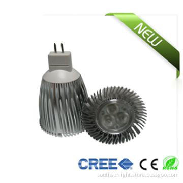 New High Quality CREE XPE MR16-3x3W-GU5.3 LED Spotlight